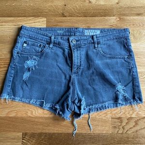 AG - Bonnie Relaxed Short- Grey Wash